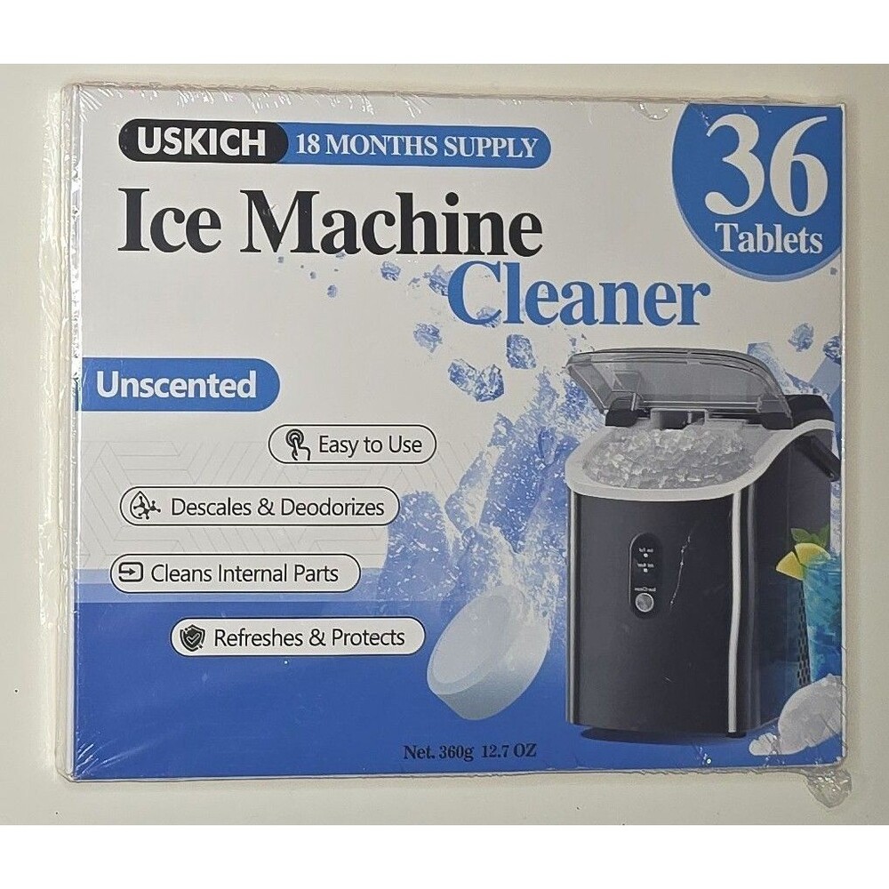Ice Machine Cleaner Descaler 18mo Supply